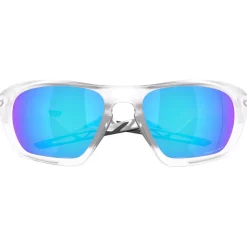Lunettes de soleil Oakley Lateralis Matte Clear Prizm Sapphire