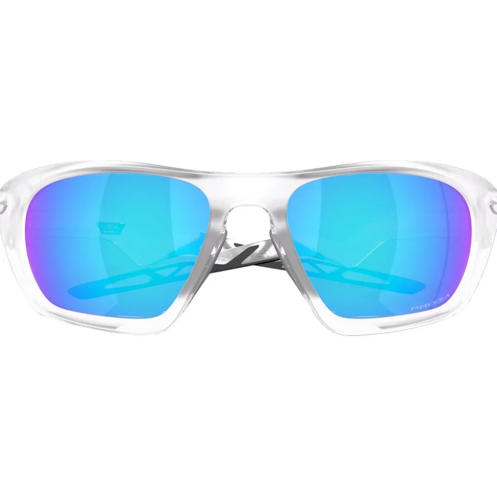 Lunettes de soleil Oakley Lateralis Matte Clear Prizm Sapphire