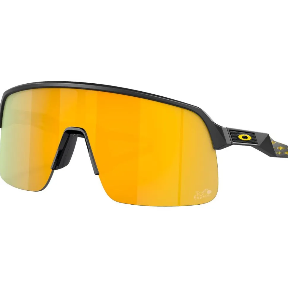 Lunettes de soleil Oakley Sutro Lite Tdf Matte Black Ink Prizm 24k