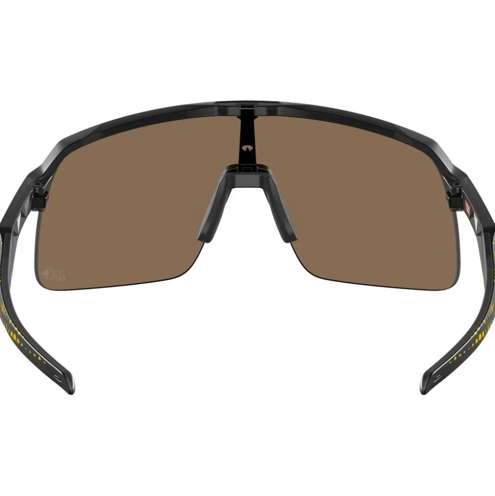 Lunettes de soleil Oakley Sutro Lite Tdf Matte Black Ink Prizm 24k