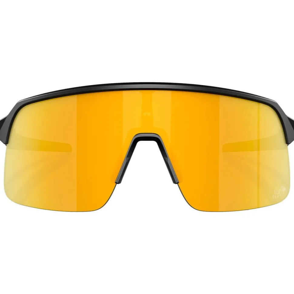 Lunettes de soleil Oakley Sutro Lite Tdf Matte Black Ink Prizm 24k