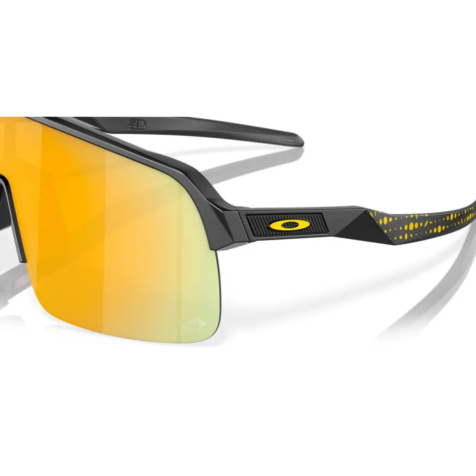 Lunettes de soleil Oakley Sutro Lite Tdf Matte Black Ink Prizm 24k