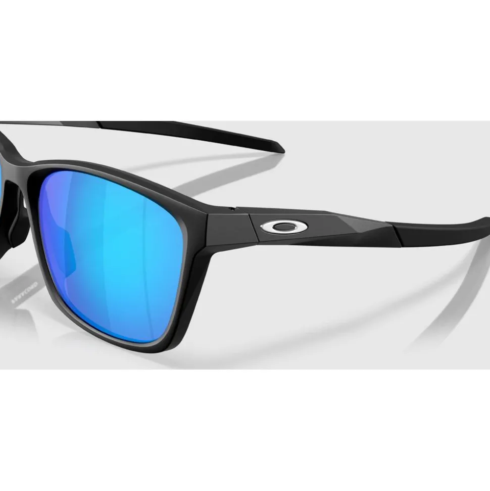 Lunettes de soleil Oakley Paracord Matte Black Prizm Sapphire