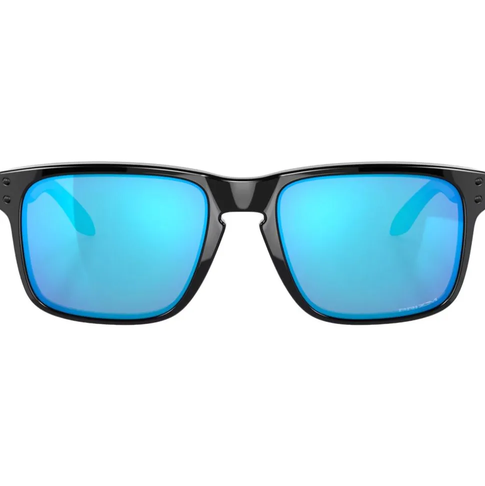 Lunettes de soleil Oakley Holbrook Polished Black Prizm Sapphire
