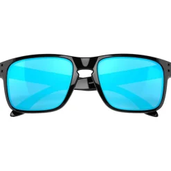 Lunettes de soleil Oakley Holbrook Polished Black Prizm Sapphire