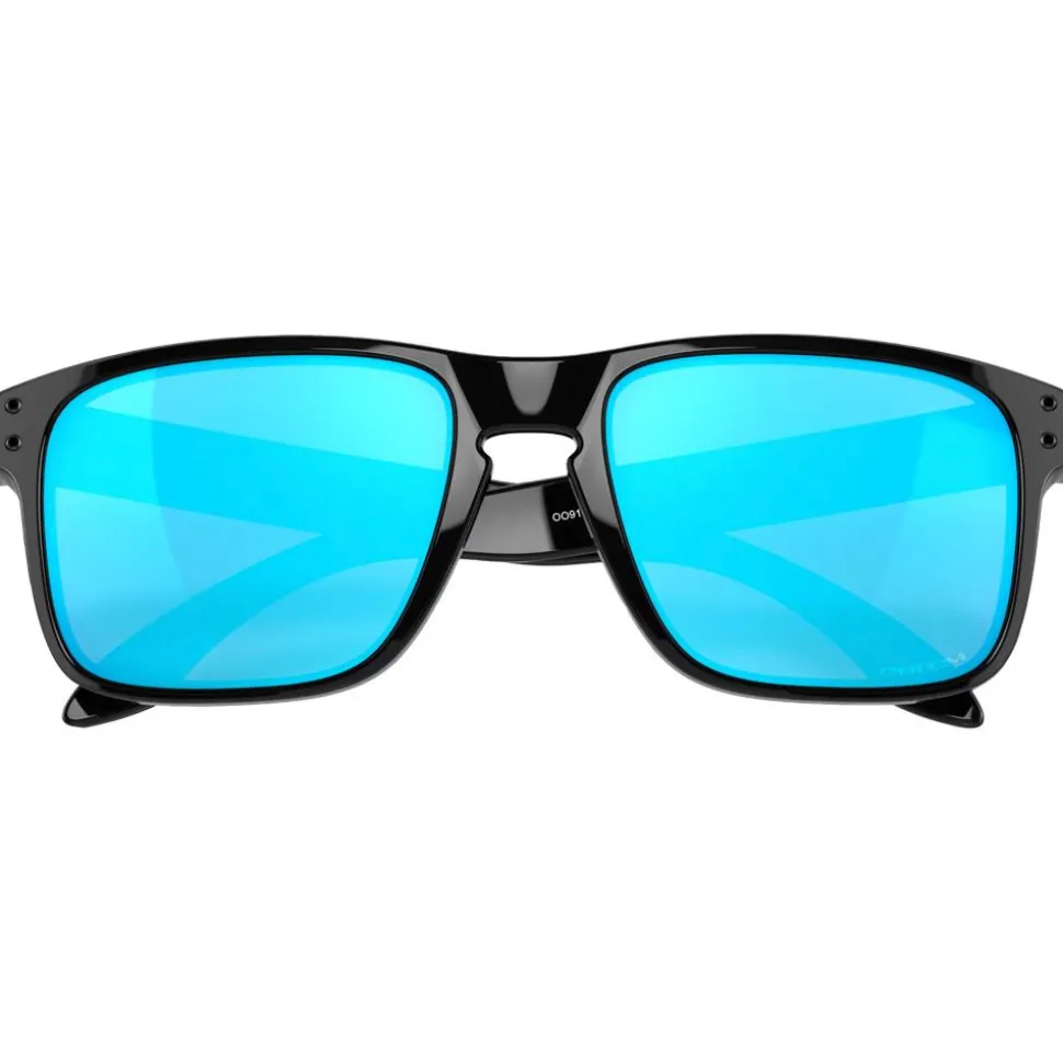 Lunettes de soleil Oakley Holbrook Polished Black Prizm Sapphire
