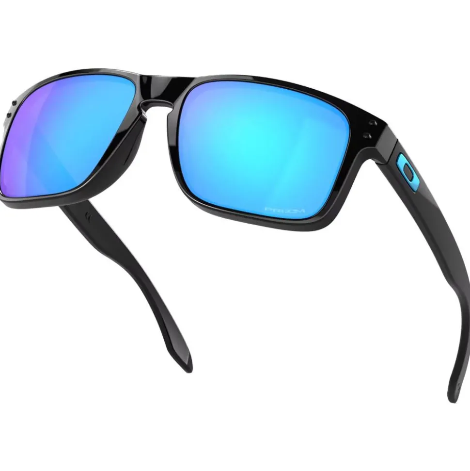 Lunettes de soleil Oakley Holbrook Polished Black Prizm Sapphire