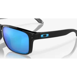 Lunettes de soleil Oakley Holbrook Polished Black Prizm Sapphire