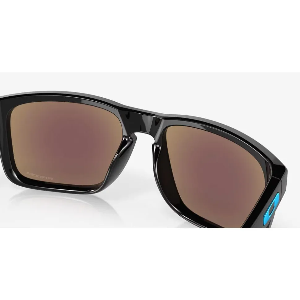 Lunettes de soleil Oakley Holbrook Polished Black Prizm Sapphire