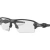 Lunettes de soleil Oakley Flak 2.0 XL Steel Clear Black Iridium Photochromic