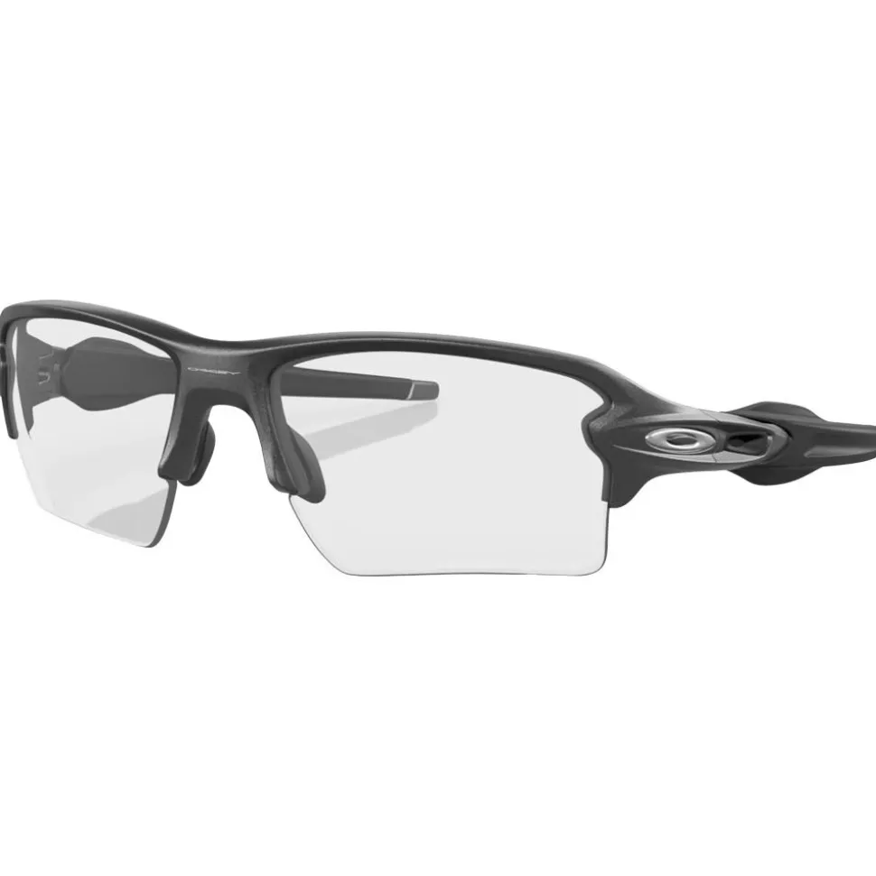 Lunettes de soleil Oakley Flak 2.0 XL Steel Clear Black Iridium Photochromic