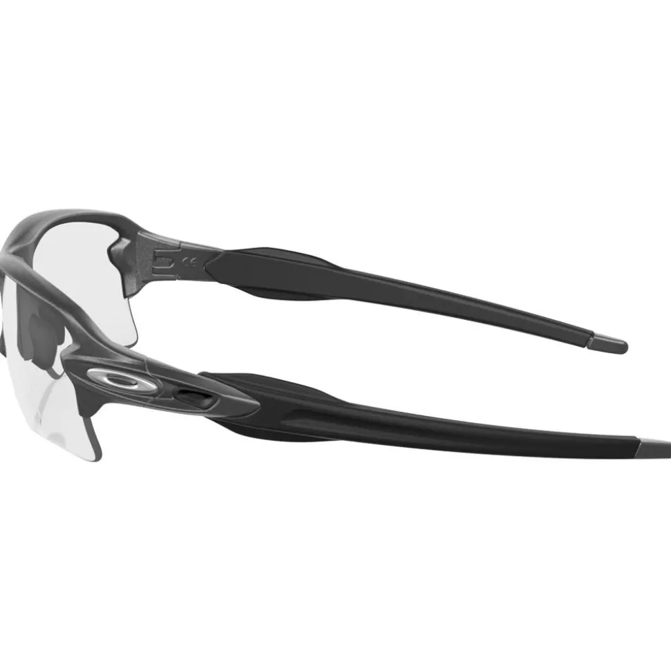 Lunettes de soleil Oakley Flak 2.0 XL Steel Clear Black Iridium Photochromic