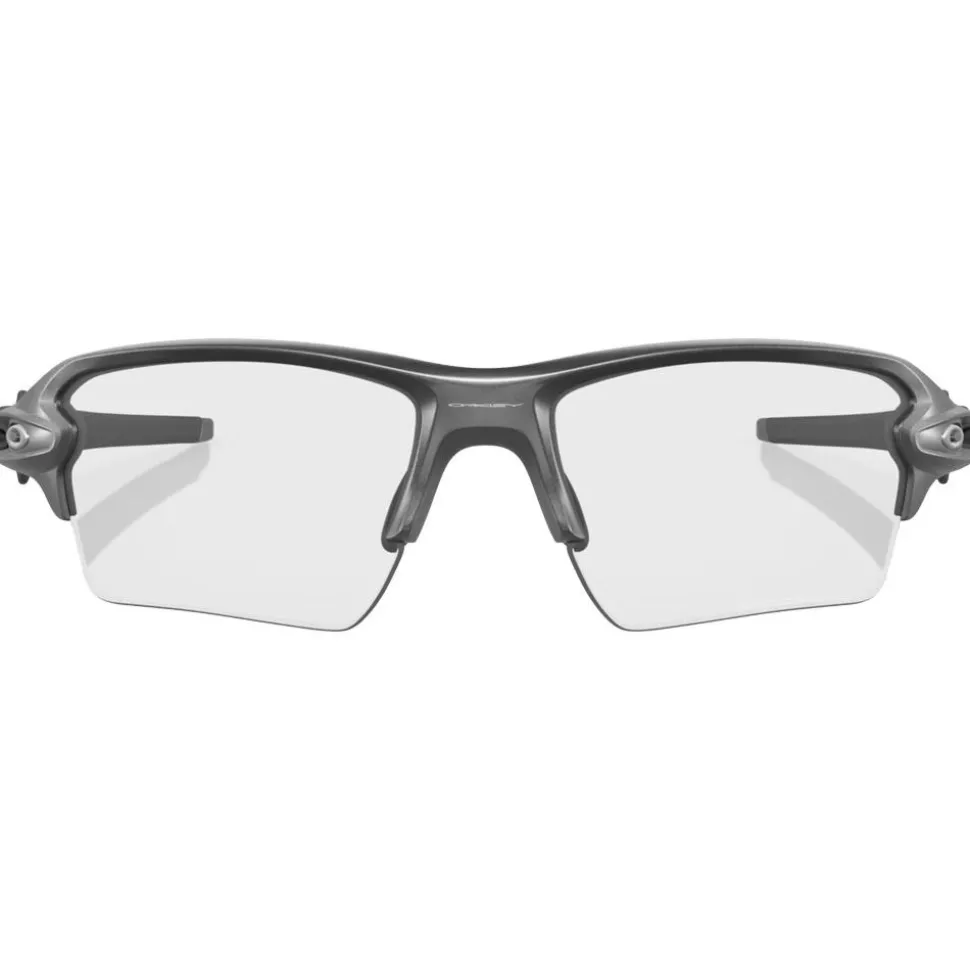 Lunettes de soleil Oakley Flak 2.0 XL Steel Clear Black Iridium Photochromic