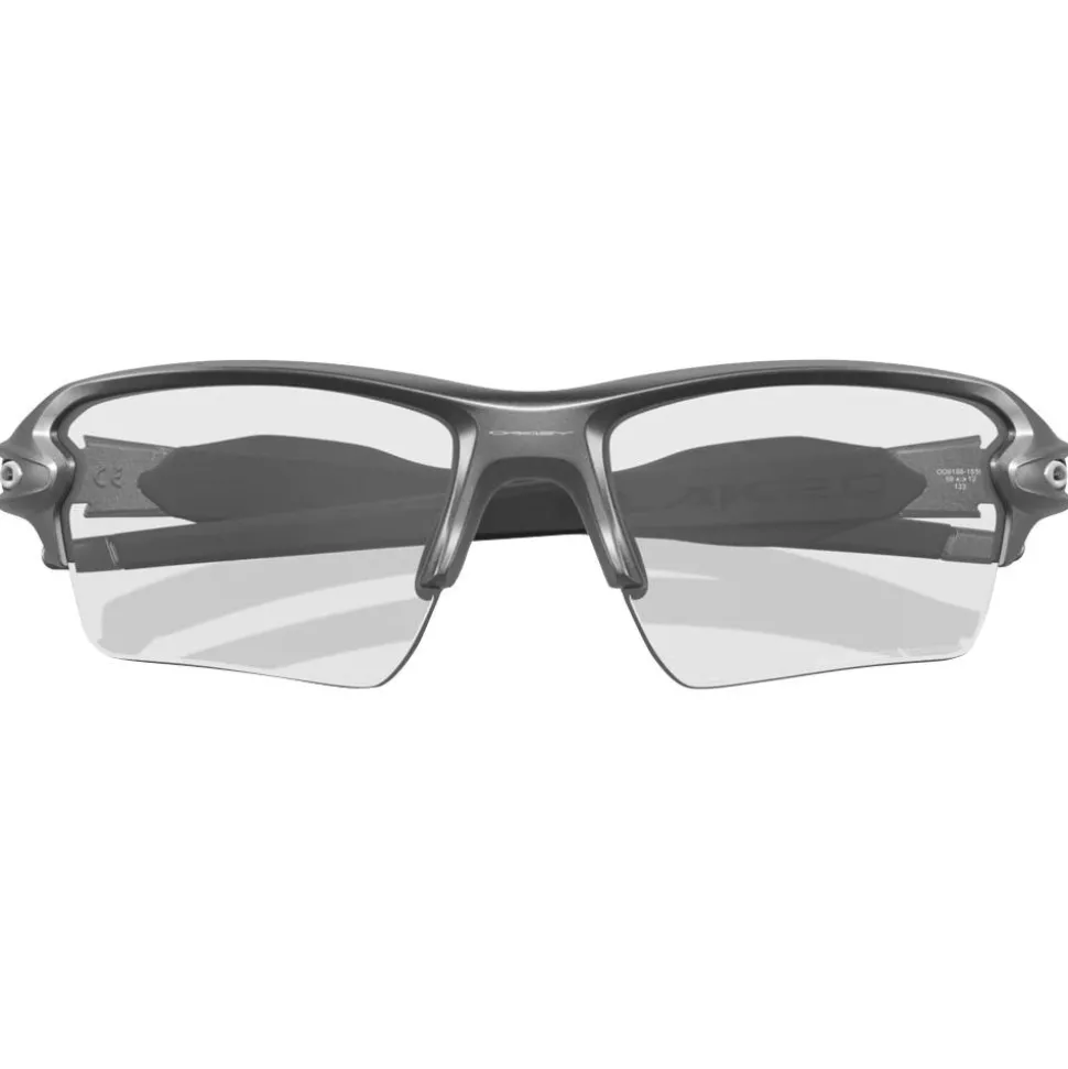 Lunettes de soleil Oakley Flak 2.0 XL Steel Clear Black Iridium Photochromic