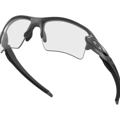 Lunettes de soleil Oakley Flak 2.0 XL Steel Clear Black Iridium Photochromic