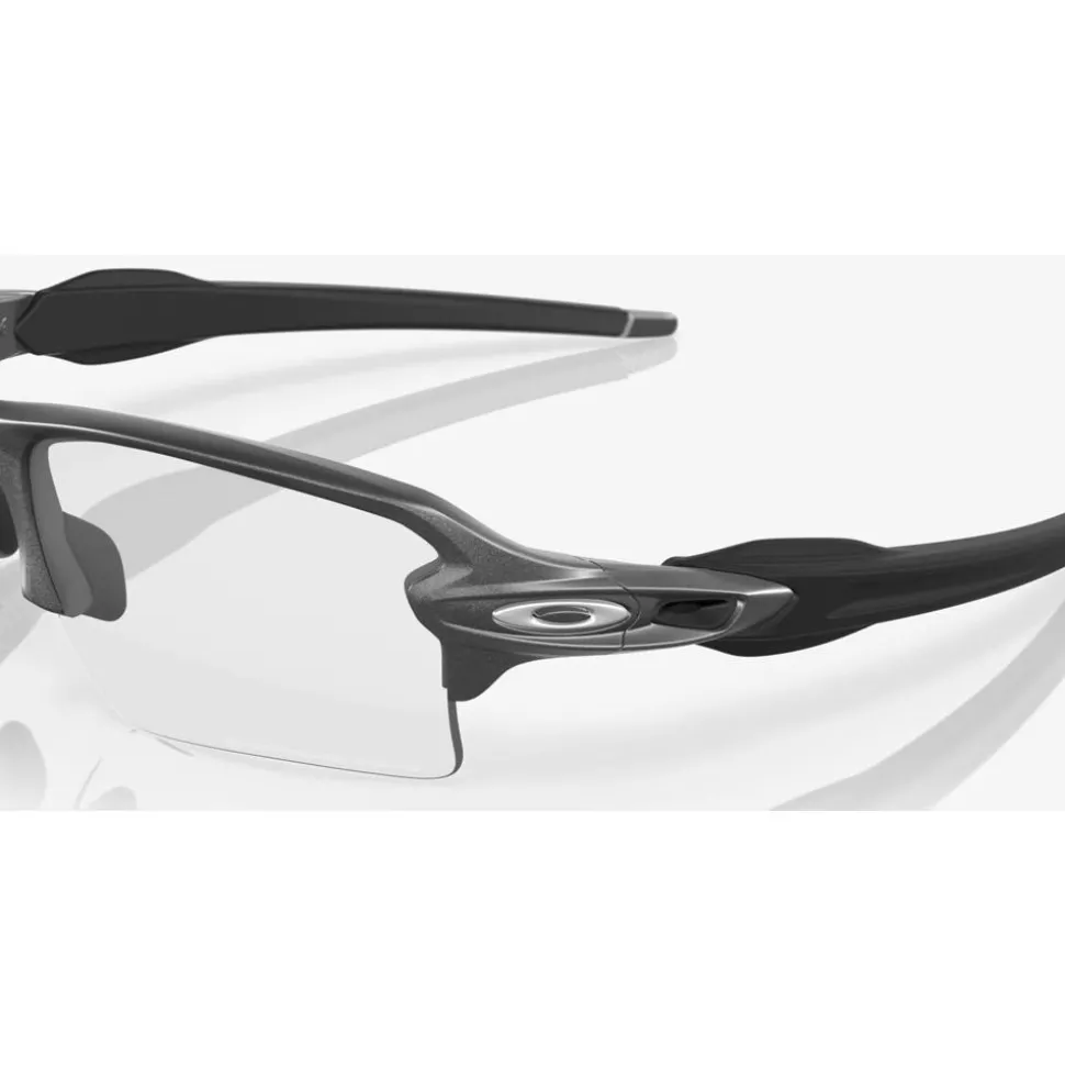 Lunettes de soleil Oakley Flak 2.0 XL Steel Clear Black Iridium Photochromic