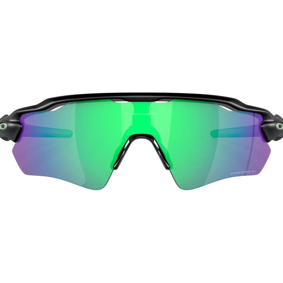 Lunettes de soleil Oakley Radar Ev Path Matte Black Prizm Jade Polarized