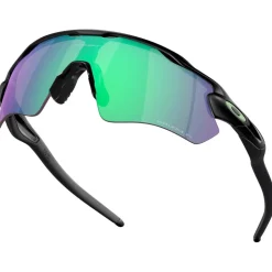 Lunettes de soleil Oakley Radar Ev Path Matte Black Prizm Jade Polarized