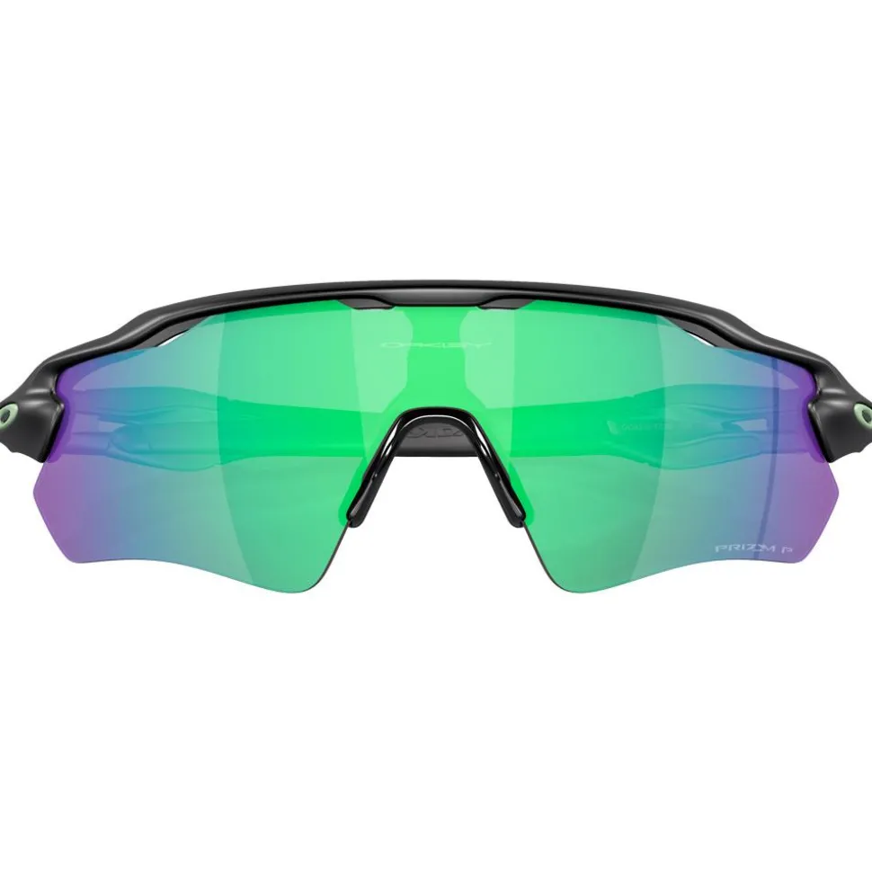 Lunettes de soleil Oakley Radar Ev Path Matte Black Prizm Jade Polarized