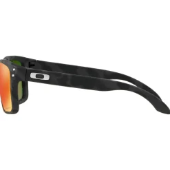 Lunettes de soleil Oakley Holbrook Black Camo Prizm Ruby