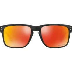 Lunettes de soleil Oakley Holbrook Black Camo Prizm Ruby