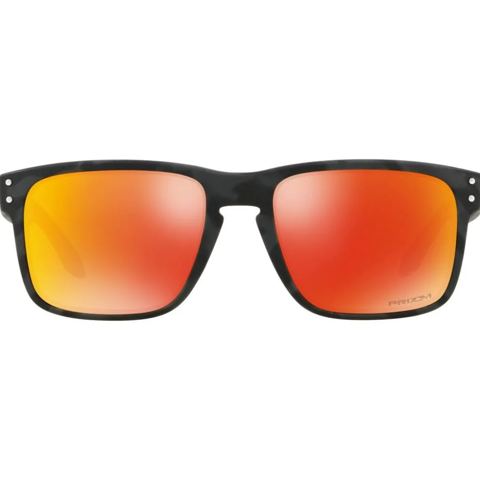 Lunettes de soleil Oakley Holbrook Black Camo Prizm Ruby