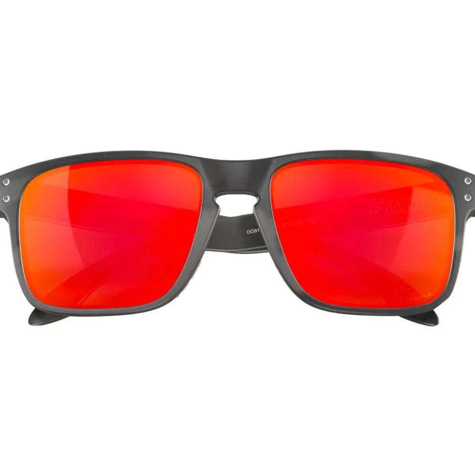 Lunettes de soleil Oakley Holbrook Black Camo Prizm Ruby