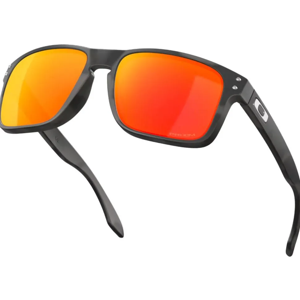 Lunettes de soleil Oakley Holbrook Black Camo Prizm Ruby