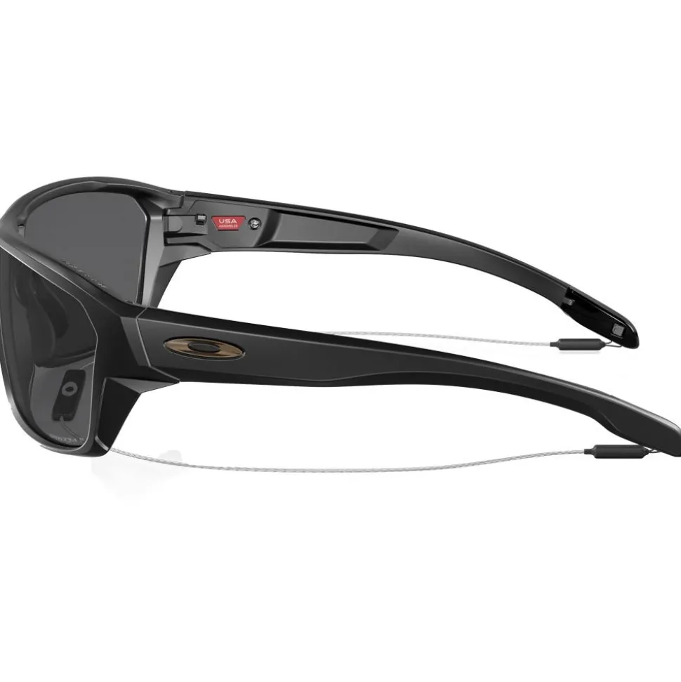Lunettes de soleil Oakley Split Shot Matte Black Prizm Black Polarized