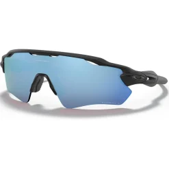 Lunettes de soleil Oakley Radar Ev Path Matte Black Prizm Deep Water Polarized