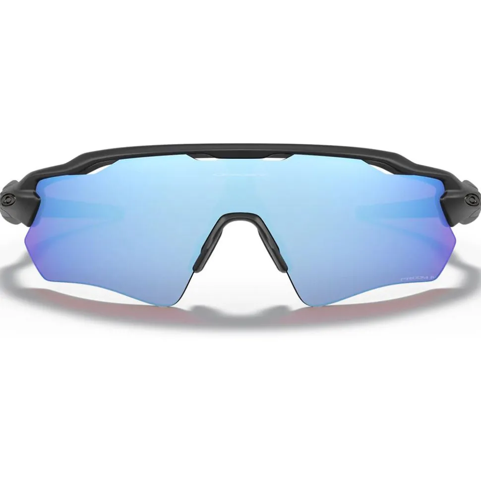 Lunettes de soleil Oakley Radar Ev Path Matte Black Prizm Deep Water Polarized
