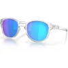 Lunettes de soleil Oakley Latch Matte Clear Prizm Sapphire Polarized