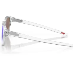 Lunettes de soleil Oakley Latch Matte Clear Prizm Sapphire Polarized