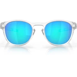 Lunettes de soleil Oakley Latch Matte Clear Prizm Sapphire Polarized