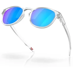 Lunettes de soleil Oakley Latch Matte Clear Prizm Sapphire Polarized