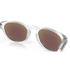 Lunettes de soleil Oakley Latch Matte Clear Prizm Sapphire Polarized