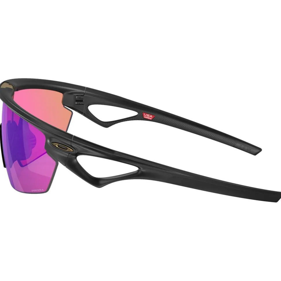 Lunettes de soleil Oakley Sphaera Matte Black Prizm Golf