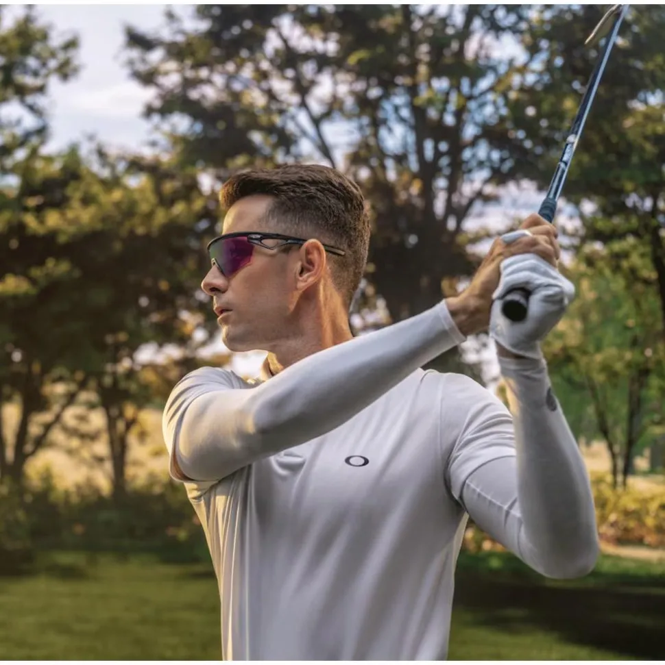 Lunettes de soleil Oakley Sphaera Matte Black Prizm Golf