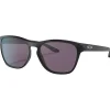 Lunettes de soleil Oakley Manorburn Matte Black Prizm Grey