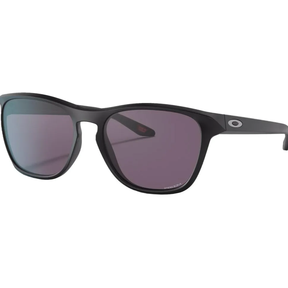Lunettes de soleil Oakley Manorburn Matte Black Prizm Grey
