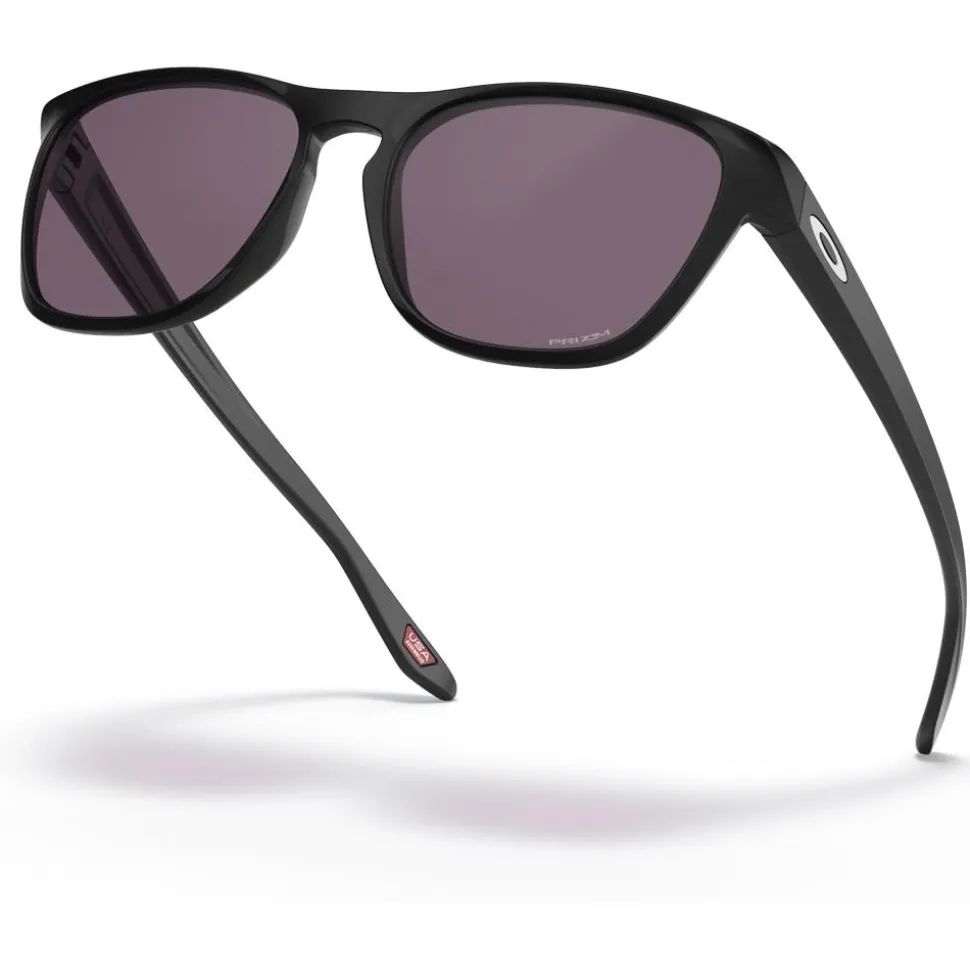 Lunettes de soleil Oakley Manorburn Matte Black Prizm Grey