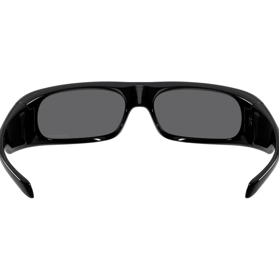 Lunettes de soleil Oakley Highland Polished Black Prizm Black