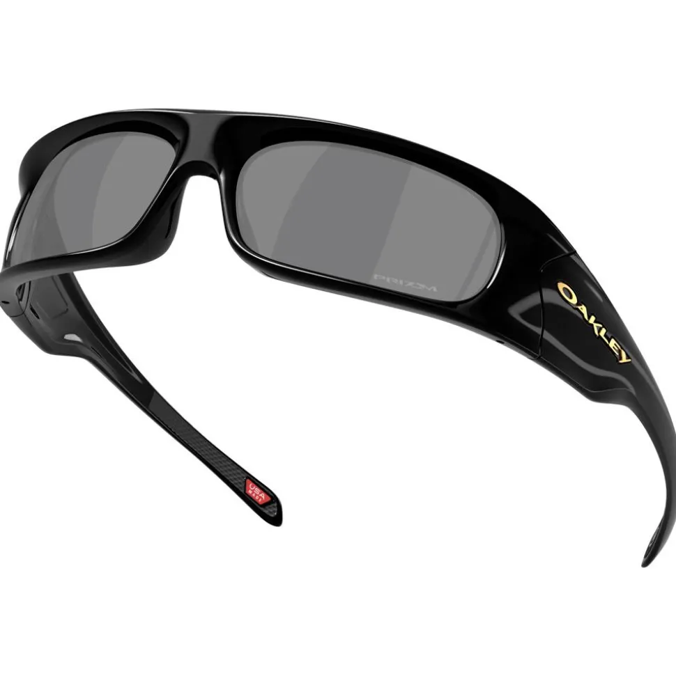 Lunettes de soleil Oakley Highland Polished Black Prizm Black