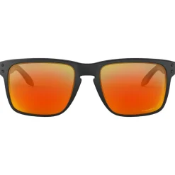 Lunettes de soleil Oakley Holbrook XL Matte Matte Black Prizm Ruby