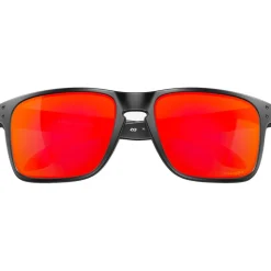 Lunettes de soleil Oakley Holbrook XL Matte Matte Black Prizm Ruby