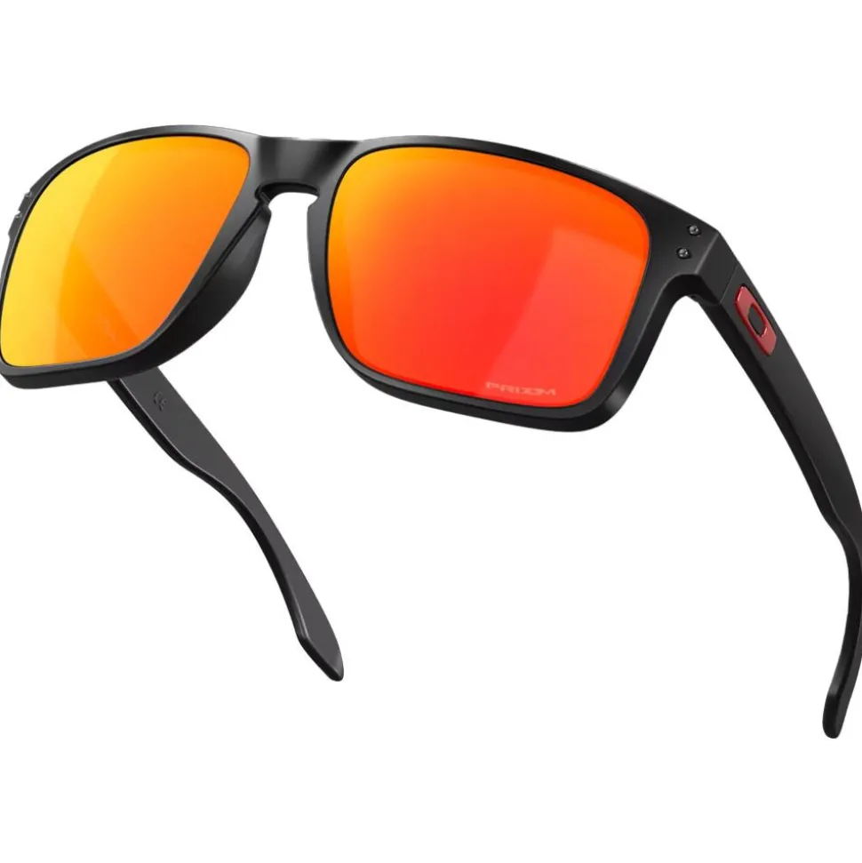 Lunettes de soleil Oakley Holbrook XL Matte Matte Black Prizm Ruby