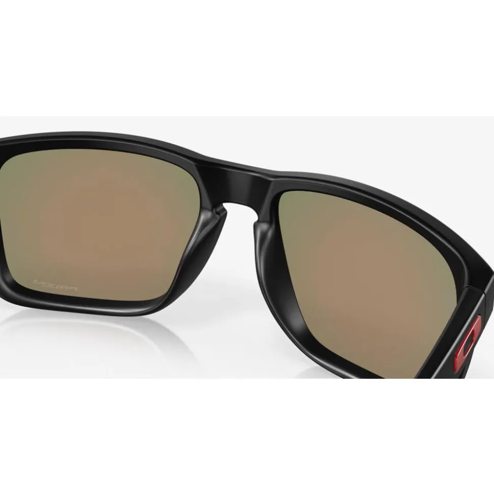 Lunettes de soleil Oakley Holbrook XL Matte Matte Black Prizm Ruby