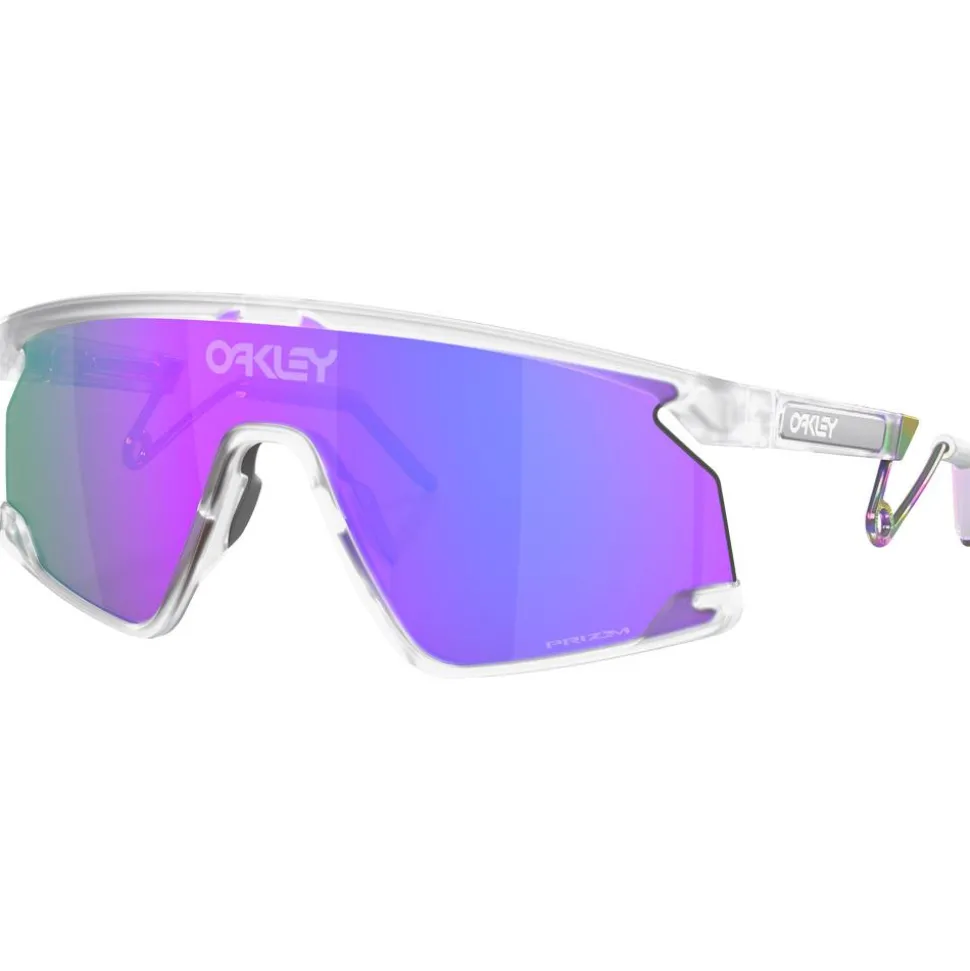 Lunettes de soleil Oakley Bxtr Metal Matte Clear Prizm Violet