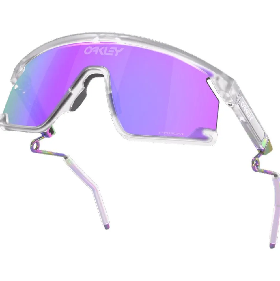 Lunettes de soleil Oakley Bxtr Metal Matte Clear Prizm Violet