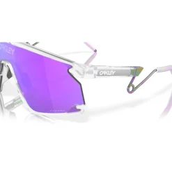 Lunettes de soleil Oakley Bxtr Metal Matte Clear Prizm Violet